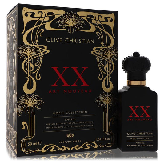 Clive Christian Xx Art Nouveau Papyrus Eau De Parfum Spray by Clive Christian 50 ml