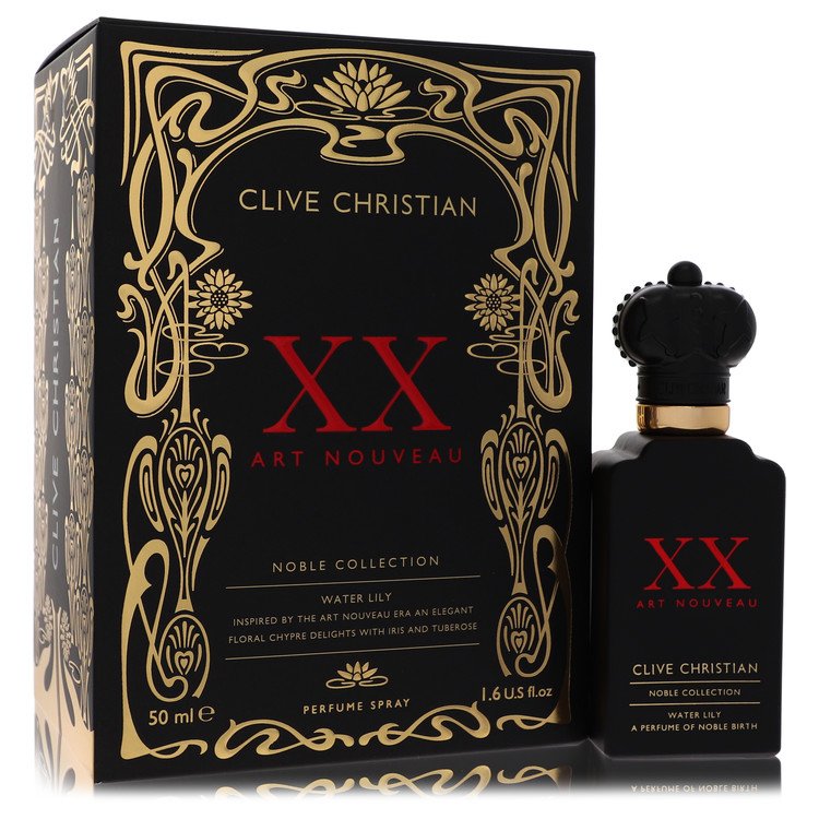 Clive Christian Xx Art Nouveau Water Lily Eau De Parfum Spray by Clive Christian 50 ml