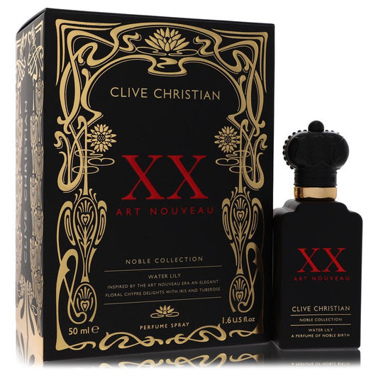 Clive Christian Xx Art Nouveau Water Lily Eau De Parfum Spray by Clive Christian 50 ml