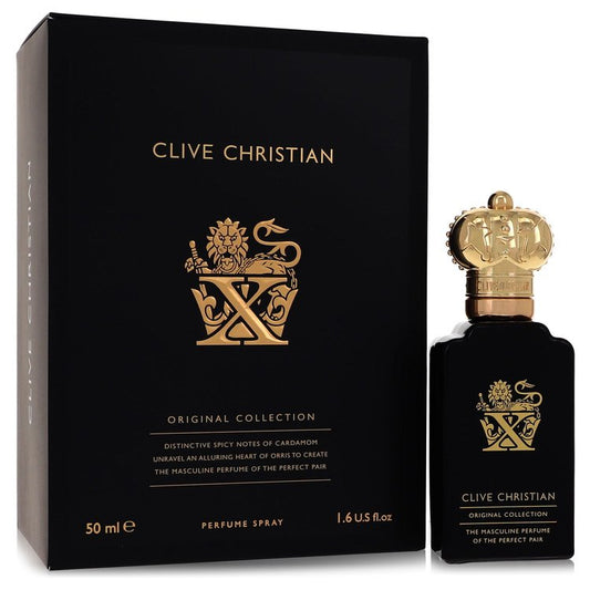 Clive Christian X Pure Parfum Spray by Clive Christian 50 ml