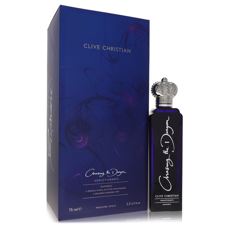 Clive Christian Chasing The Dragon Euphoric Perfume Spray by Clive Christian 75 ml