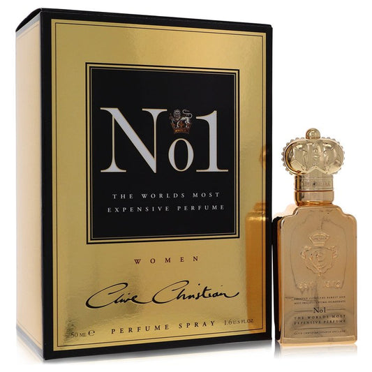 Clive Christian No. 1 Pure Perfume Spray by Clive Christian 50 ml