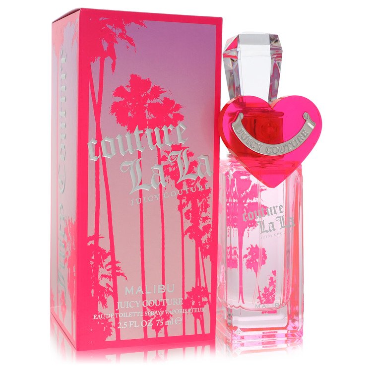 Couture La La Malibu Eau De Toilette Spray by Juicy Couture 75 ml