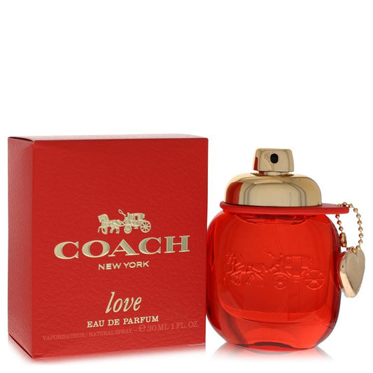 Coach Love Eau De Parfum Spray (red packaging) by Coach 30 ml