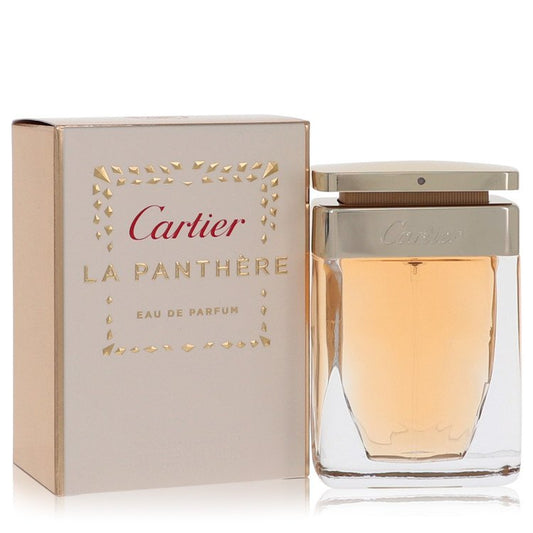 Cartier La Panthere Eau De Parfum Spray by Cartier 50 ml