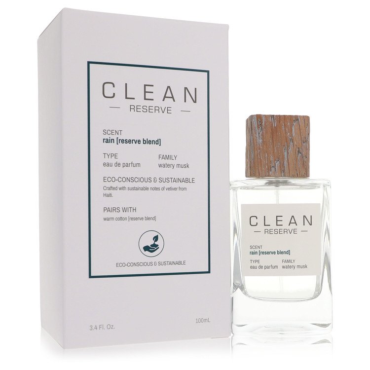 Clean Rain Reserve Blend Eau De Parfum Spray by Clean 100 ml