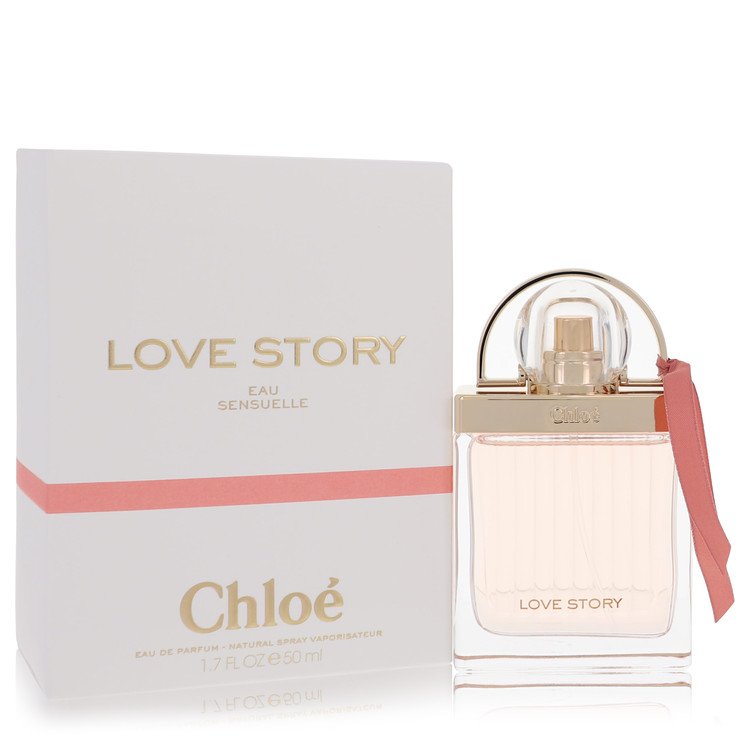 Chloe Love Story Eau Sensuelle Eau De Parfum Spray by Chloe 50 ml