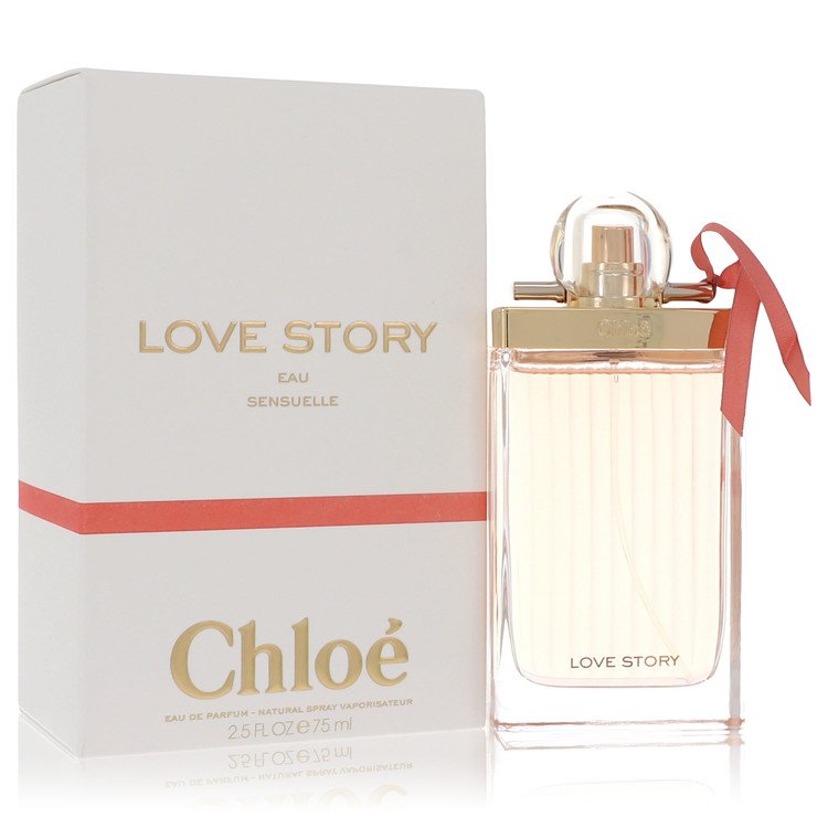 Chloe Love Story Eau Sensuelle Eau De Parfum Spray by Chloe 75 ml