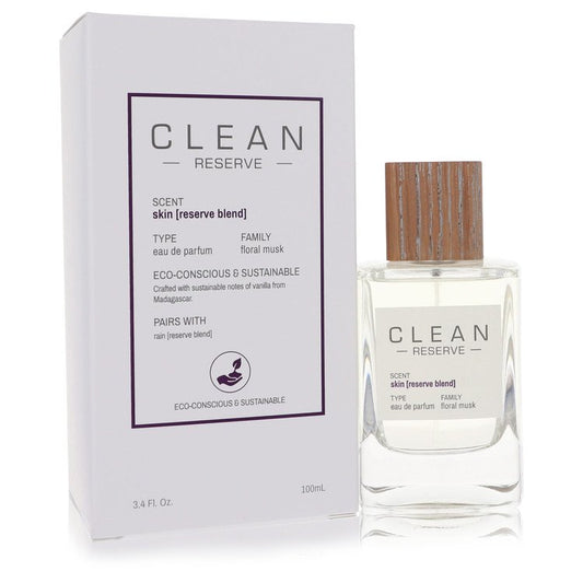 Clean Skin Reserve Blend Eau De Parfum Spray (Unisex) by Clean 100 ml