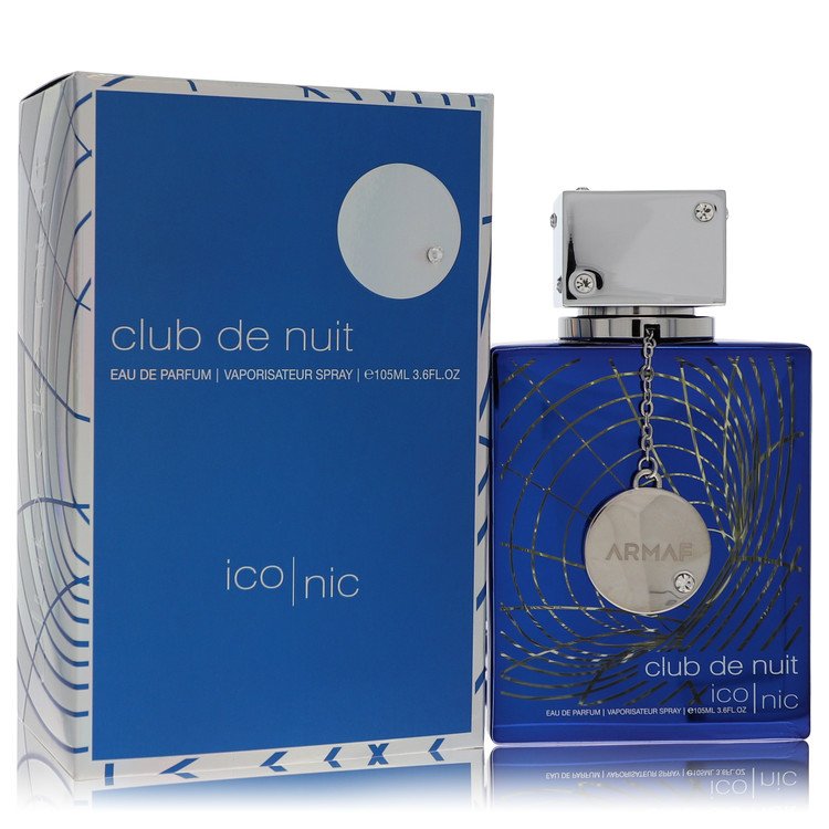 Club De Nuit Iconic Eau De Parfum Spray by Armaf 106 ml