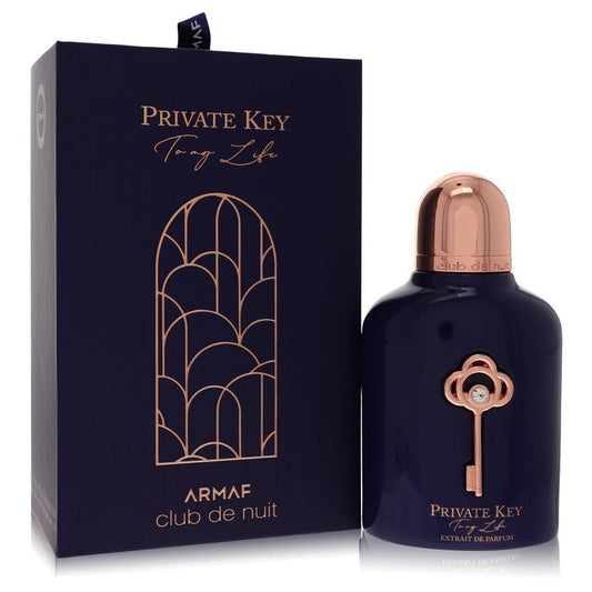 Club De Nuit Private Key To My Life Extrait De Parfum Spray (Unisex) by Armaf 100 ml