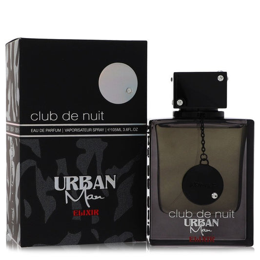 Club De Nuit Urban Man Elixir Eau De Parfum Spray by Armaf 106 ml