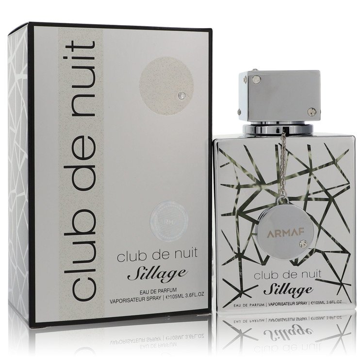 Club De Nuit Sillage Eau De Parfum Spray (Unisex) by Armaf 106 ml