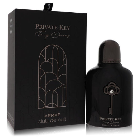 Club De Nuit Private Key To My Dreams Extrait De Parfum Spray (Unisex) by Armaf 100 ml