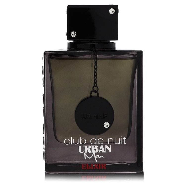 Club De Nuit Urban Man Elixir Eau De Parfum Spray (Unboxed) by Armaf 106 ml