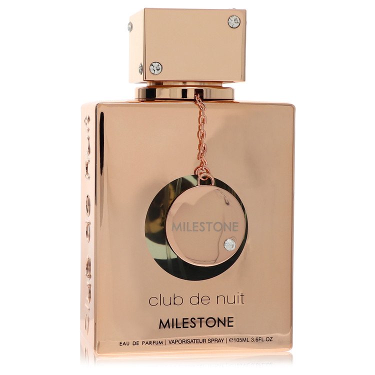 Club De Nuit Milestone Eau De Parfum Spray (unboxed) by Armaf 106 ml