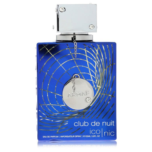 Club De Nuit Iconic Eau De Parfum Spray (Unboxed) by Armaf 106 ml