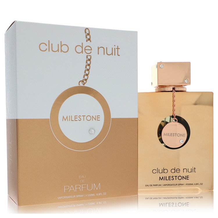 Club De Nuit Milestone Eau De Parfum Spray by Armaf 200 ml