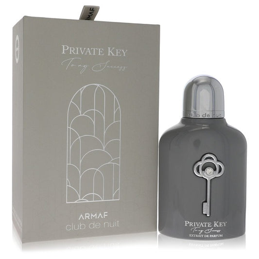 Club De Nuit Private Key To My Success Extrait De Parfum Spray (Unisex) by Armaf 100 ml