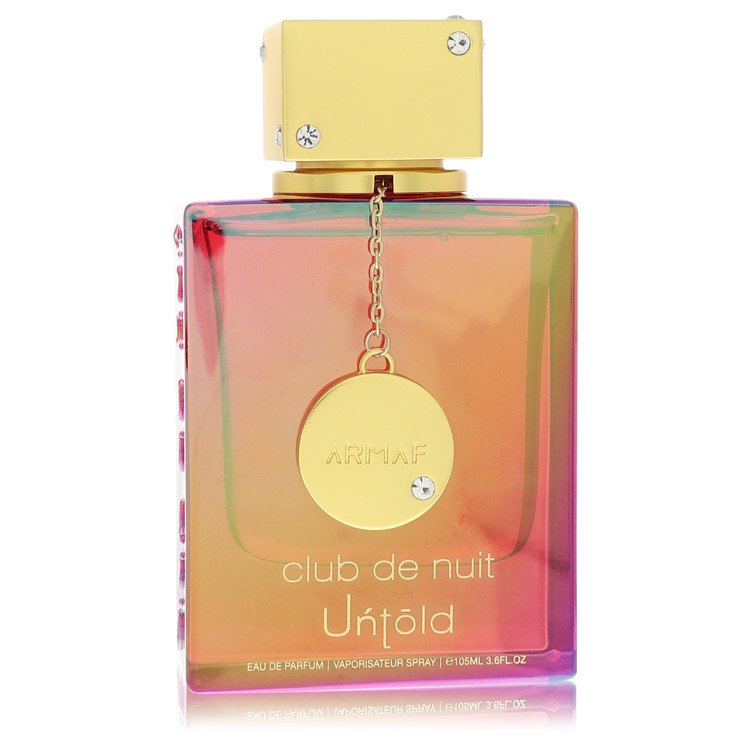 Club De Nuit Untold Eau De Parfum Spray (Unisex Unboxed) by Armaf 106 ml