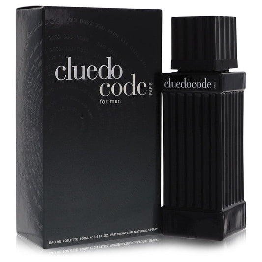 Cluedo Code Eau De Toilette Spray by Cluedo 100 ml