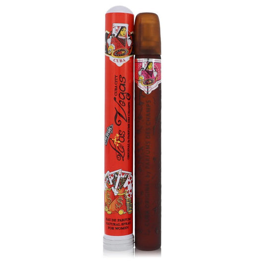 Cuba Las Vegas Eau De Parfum Spray by Fragluxe 35 ml