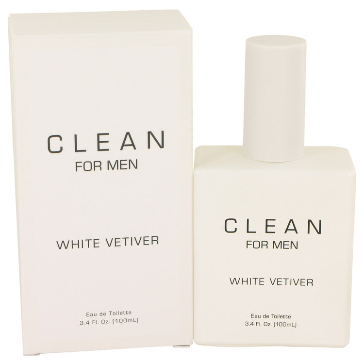 Clean White Vetiver Eau De Toilette Spray by Clean 100 ml