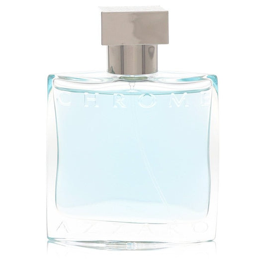 Chrome Eau De Toilette Spray (unboxed) by Azzaro 50 ml