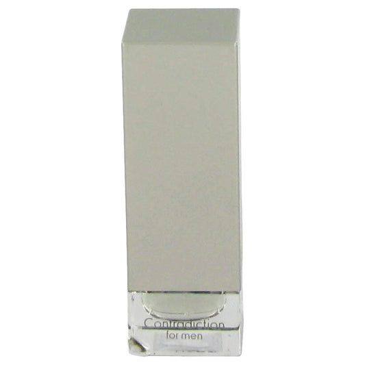 Contradiction Eau De Toilette Spray (unboxed) by Calvin Klein 10 ml