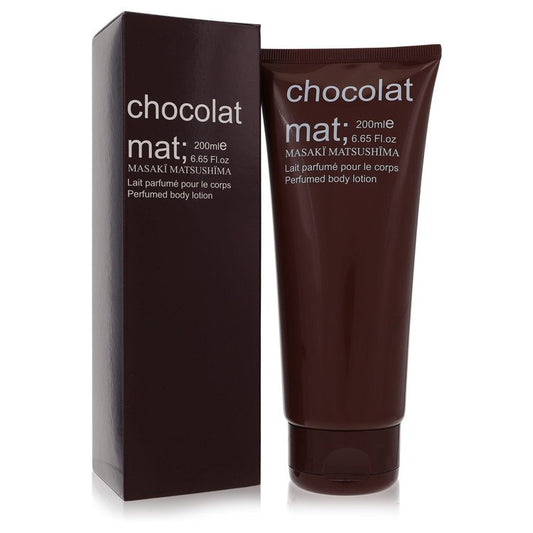 Chocolat Mat Body Lotion by Masaki Matsushima 197 ml