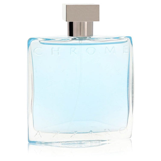 Chrome Eau De Toilette Spray (unboxed) by Azzaro 100 ml