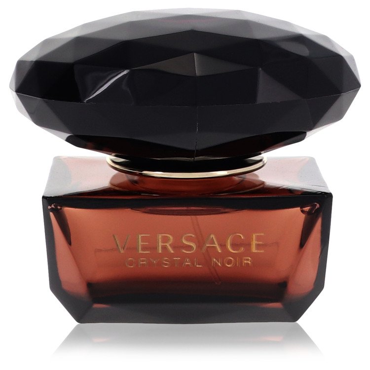 Crystal Noir Eau De Parfum Spray (unboxed) by Versace 50 ml