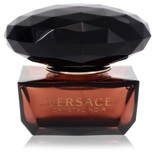Crystal Noir Eau De Parfum Spray (unboxed) by Versace 50 ml