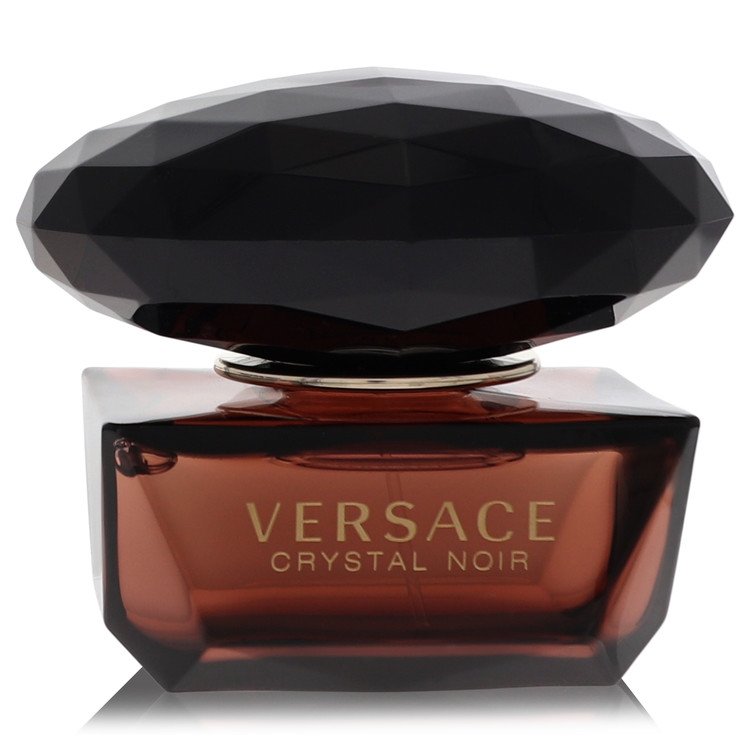 Crystal Noir Eau De Parfum Spray (unboxed) by Versace 50 ml