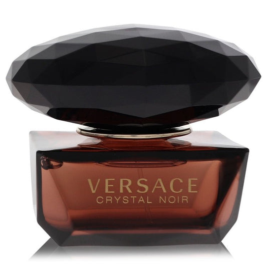 Crystal Noir Eau De Parfum Spray (unboxed) by Versace 50 ml