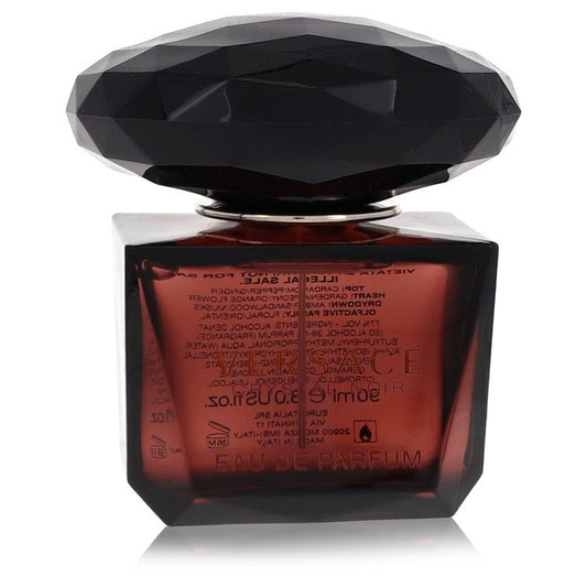 Crystal Noir Eau De Parfum Spray (Tester) by Versace 90 ml