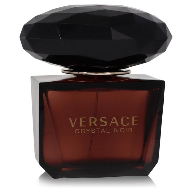 Crystal Noir Eau De Parfum Spray (unboxed) by Versace 90 ml