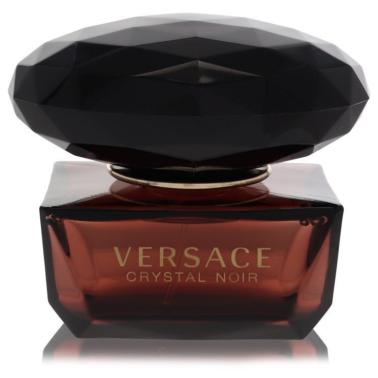 Crystal Noir Eau De Toilette Spray (unboxed) by Versace 50 ml