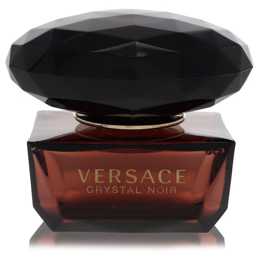 Crystal Noir Eau De Toilette Spray (unboxed) by Versace 50 ml