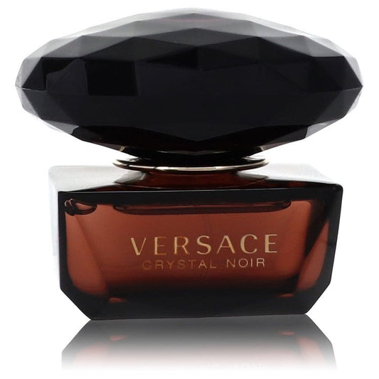 Crystal Noir Eau De Toilette Spray (unboxed) by Versace 50 ml