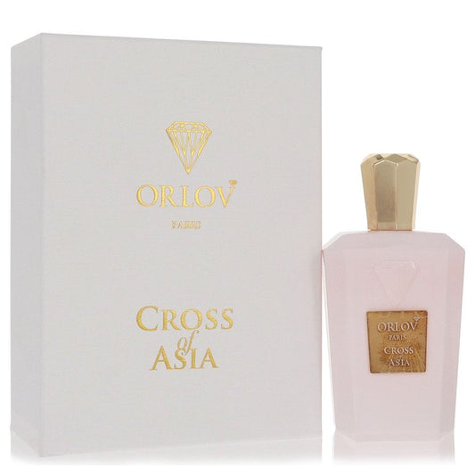 Cross Of Asia Eau De Parfum Spray by Orlov Paris 75 ml