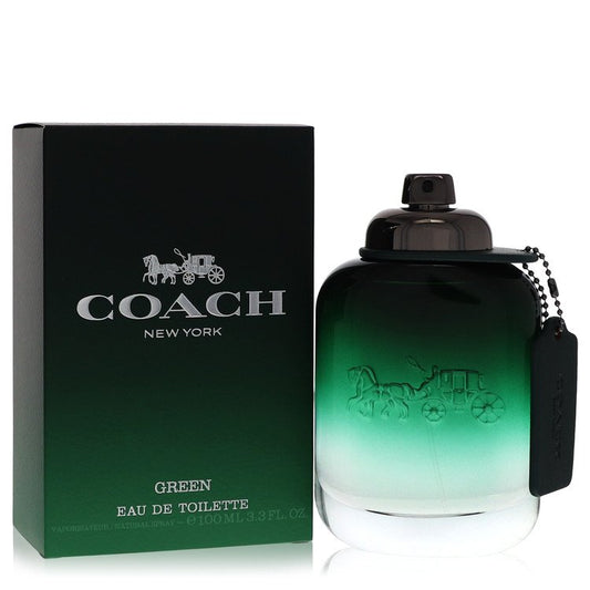 Coach Green Eau De Toilette Spray by Coach 100 ml