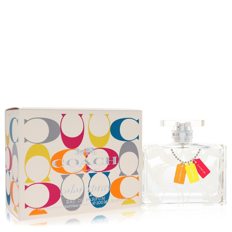 Coach Signature Color Eau De Parfum Spray by Coach 100 ml