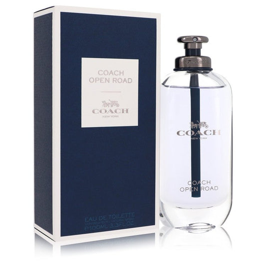 Coach Open Road Eau De Toilette Spray by Coach 100 ml