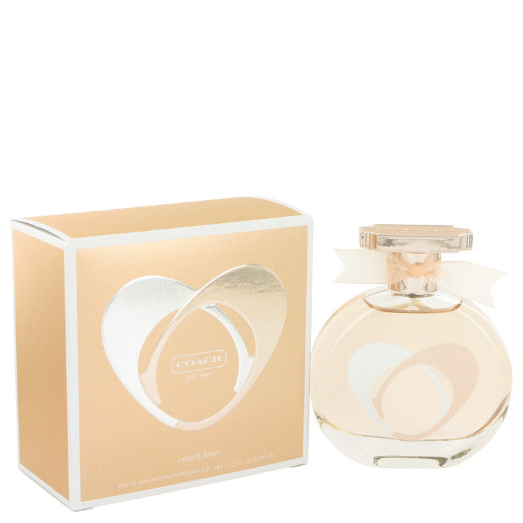 Coach Love Eau De Parfum Spray by Coach 100 ml