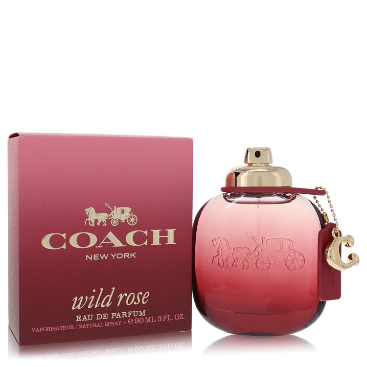 Coach Wild Rose Eau De Parfum Spray by Coach 90 ml