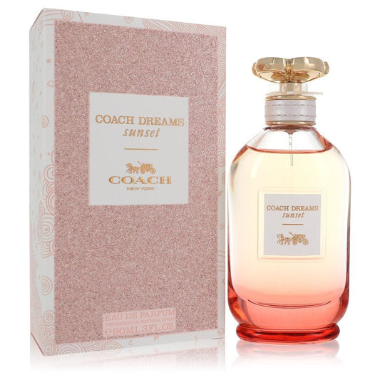 Coach Dreams Sunset Eau De Parfum Spray by Coach 90 ml