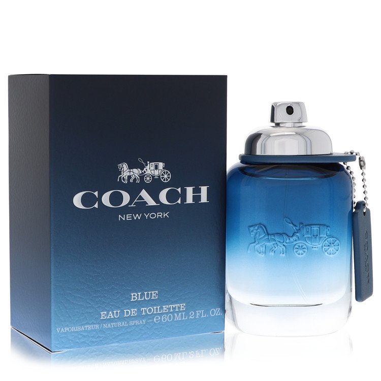 Coach Blue Eau De Toilette Spray by Coach 60 ml