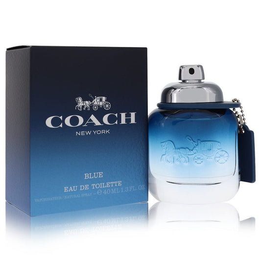 Coach Blue Eau De Toilette Spray by Coach 38 ml