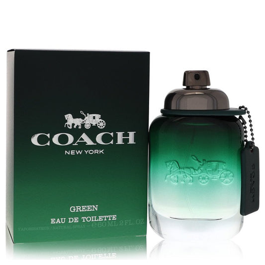 Coach Green Eau De Toilette Spray by Coach 60 ml